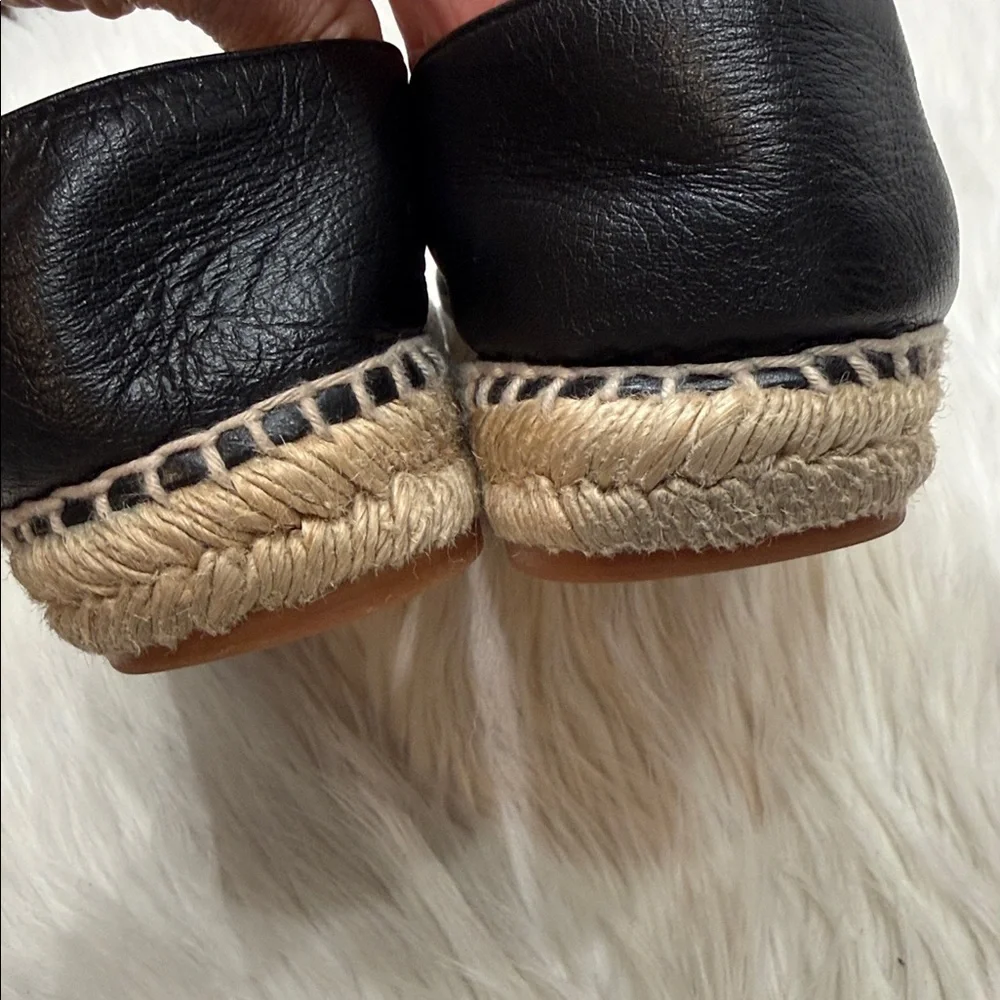 CHANEL Lambskin CC Espadrilles
